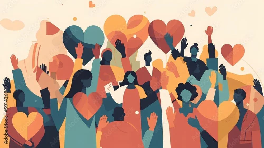 Care professionals reviewing person-centered support plans